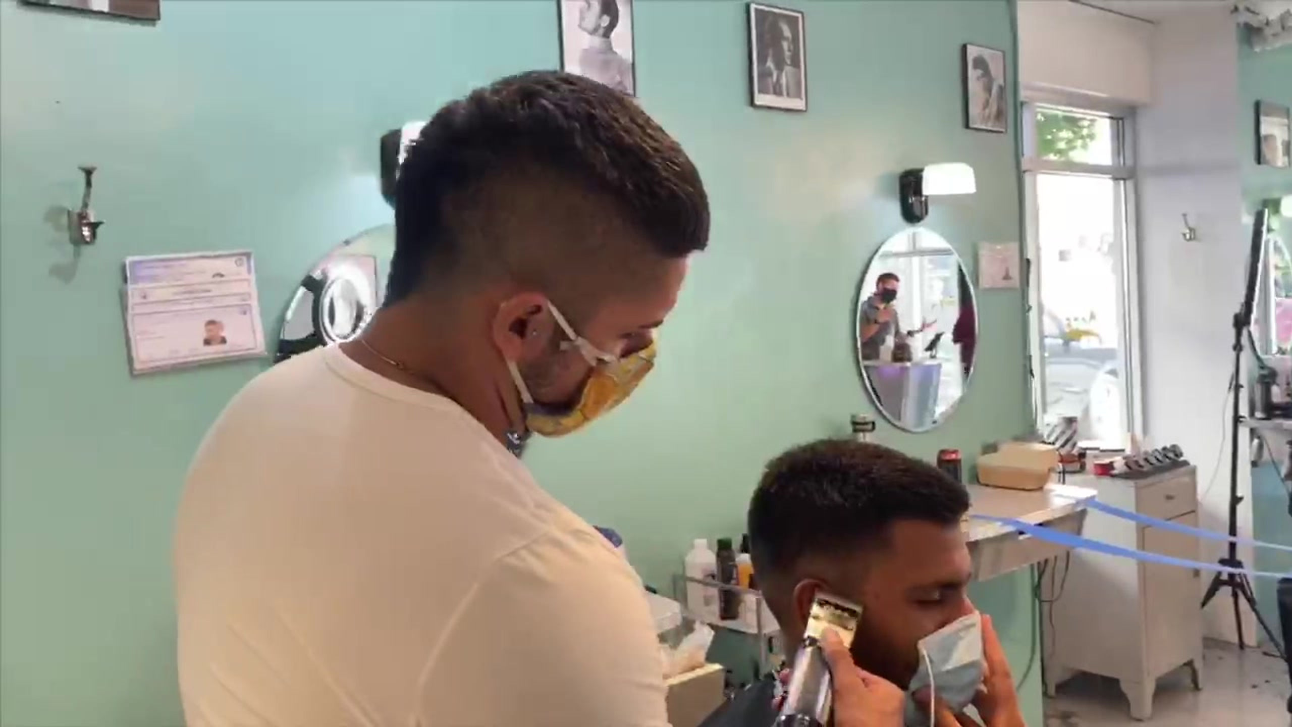 Acme Barbershop Video